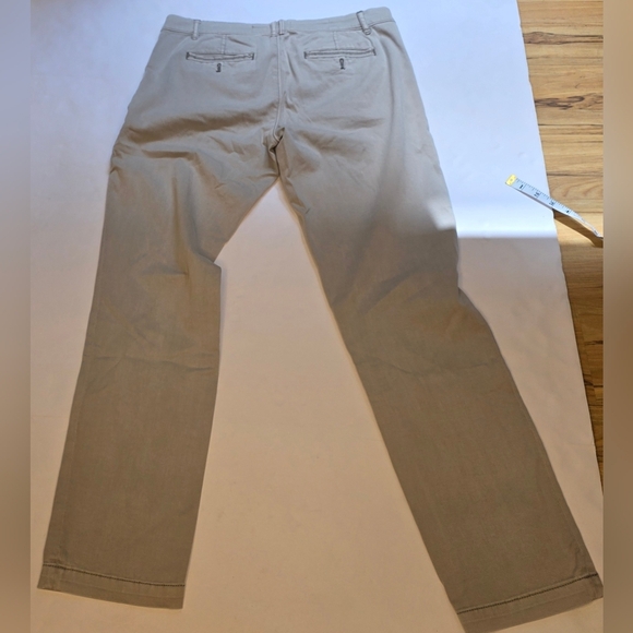 Pilcro and Letterpress women’s khaki /beige cotton pants, size 29 - Picture 8 of 11